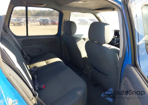 2002 Nissan Xterra Xe from USA, damaged, VIN 5N1ED28TX2C501995